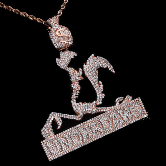 Money Bag Roadrunner Pendant