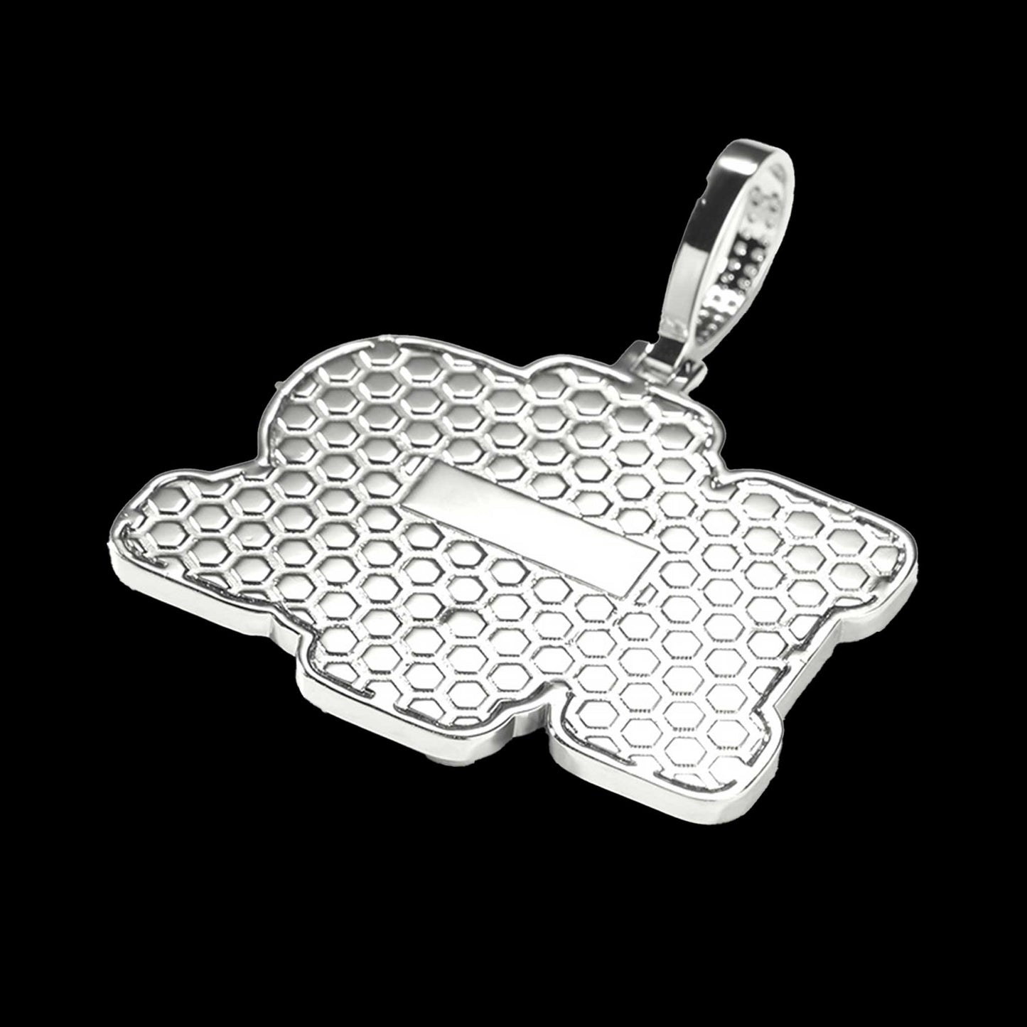 Baguette Cut Custom Pendant