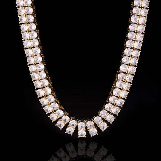 10MM Two Row Tennis Chain