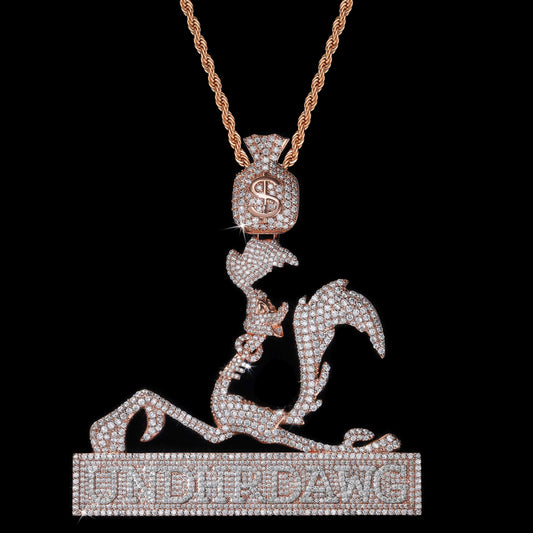 Money Bag Roadrunner Pendant