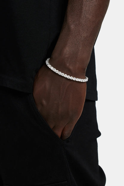 5MM S925 VVS Moissanite Tennis Bracelet