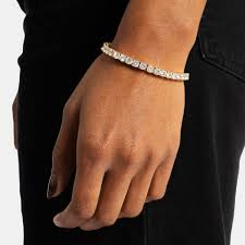 5MM S925 VVS Moissanite Tennis Bracelet