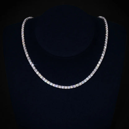 4MM S925 VVS Moissanite Tennis Chain