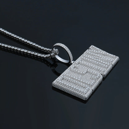 Custom Impact Font Letter Pendant