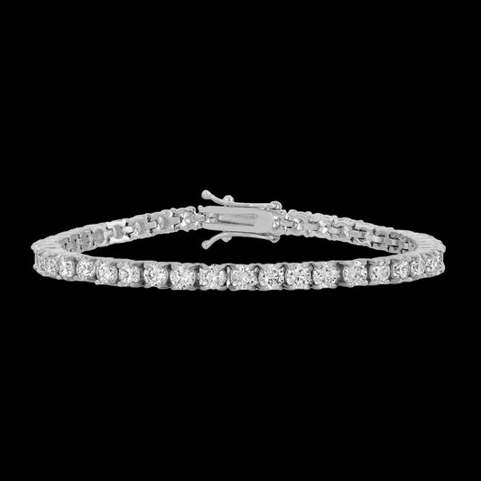4MM S925 VVS Moissanite Tennis Bracelet