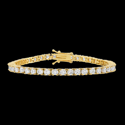 4MM S925 VVS Moissanite Tennis Bracelet