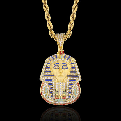 Iced Enamel Pharaoh Pendant