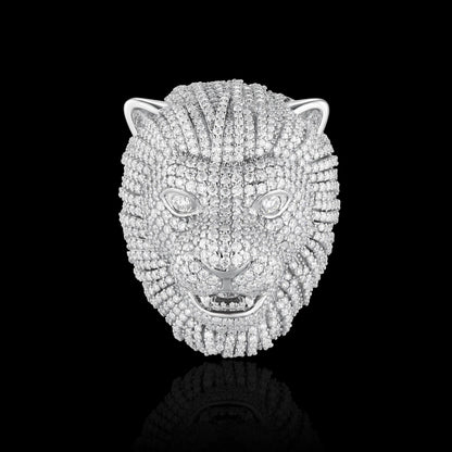 S925 Moissanite Bear Ring